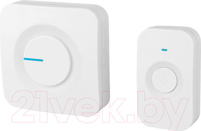 Электрический звонок Elektrostandard DBQ23M WL 52M IP44 (белый)