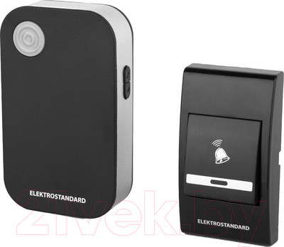Электрический звонок Elektrostandard DBQ22M WL 36M IP40 (черный)