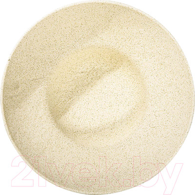 Тарелка столовая глубокая Wilmax WL-661313/A (песочный)