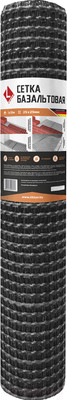 Базальтовая сетка Lihtar 1х10м 25х25