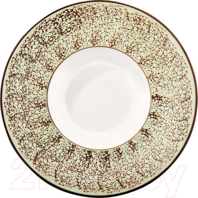 Тарелка столовая глубокая Wilmax WL-667122/A (фисташковый)