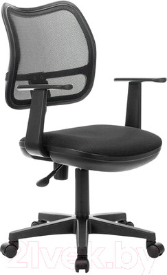Кресло офисное Brabix Drive MG-350 / 532082 (черный, TW-01/TW-11)