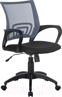 Кресло офисное Brabix Fly MG-396 / 532085 (серый/черный, TW-04/TW-11)