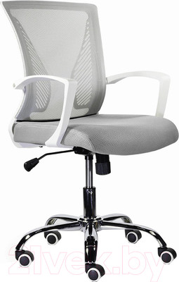Кресло офисное Brabix Wings MG-306 / 532012 (cерый E-72)