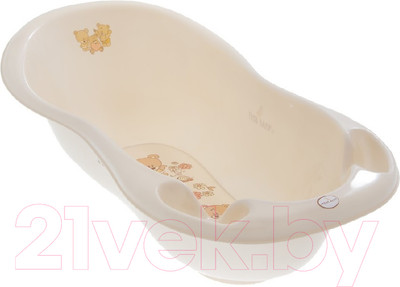 Ванночка детская Tega Teddy / MS-005 ODPLYW-119 (бежевый)