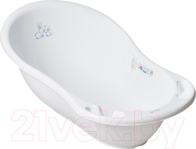 Ванночка детская Tega Little Bunnies / KR-004-103 (белый)
