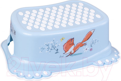 Табурет-подставка Tega Лесная сказка / FF-006-108 (голубой)