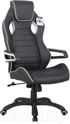 Кресло геймерское Brabix Techno Pro GM-003 / 531814 (черный/серый)