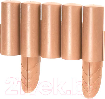 Бордюр садовый Prosperplast Palisada Ogrodowa IPALPLUS-R624 (терракот)