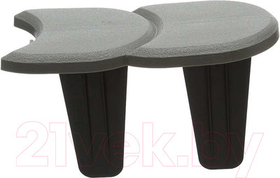 Бордюр садовый Prosperplast Palisada Plaska IPAK2-405U (серый)