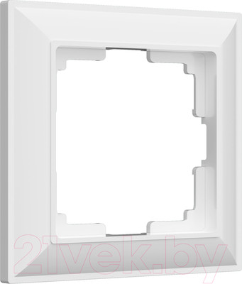 Рамка для выключателей и розеток Werkel W0012201 / a051023 (белый)