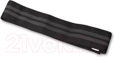 Эспандер Indigo Sport Heavy 8х43см / IN192 (черный)