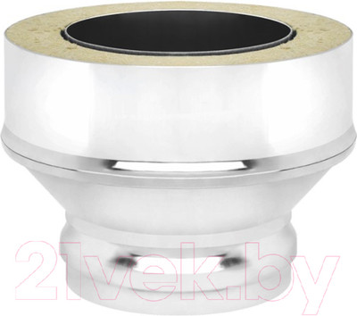 Переходник для дымохода Везувий 0.8мм д.200х300 (ММ)