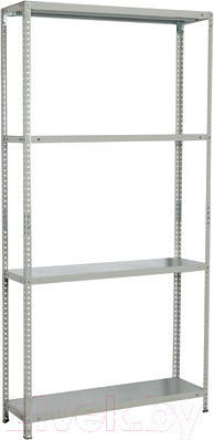 Стеллаж металлический Brabix Ms Kd-185/30/70-4 / 291112