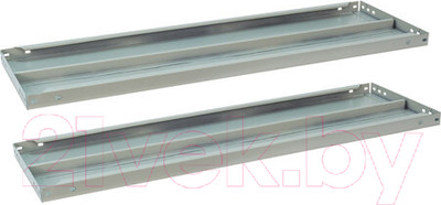 Комплект полок для корпусной мебели Brabix Ms/ms Kd 100x40 / 291123 (2шт)