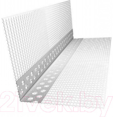 Уголок штукатурный Эверестстрой 2.5м x 10x15см с сеткой