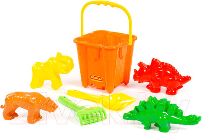 Набор игрушек для песочницы Полесье №551 / 57204