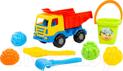 Набор игрушек для песочницы Полесье №185 / 9080