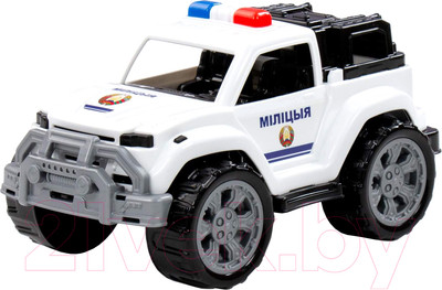 Автомобиль игрушечный Полесье Легионер. Патрульный / 87560