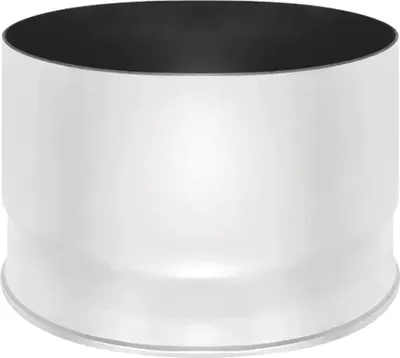 Стакан для дымохода Везувий 0.5мм д.100