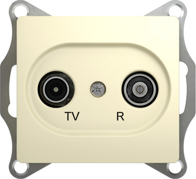 Розетка Systeme (Schneider) Electric Glossa GSL000295