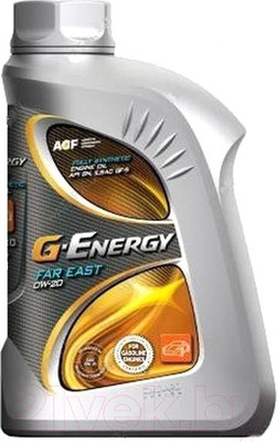 Моторное масло G-Energy Synthetic Far East 0W20 / 253142535 (1л)