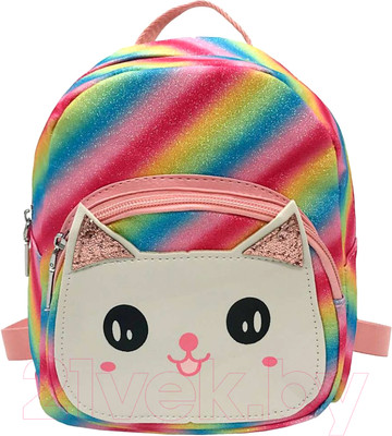 Детский рюкзак Sun Eight SE-sp026-03 (розовый/белый/перламутровый)