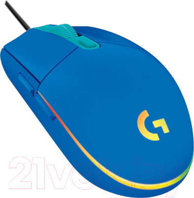 Мышь Logitech G102 Lightsync 910-005801 / 910-005810 (Blue)