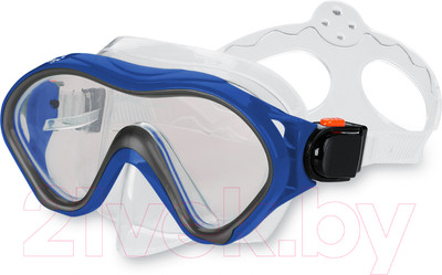 Маска для плавания Indigo Sport Mero / IN060 (синий)