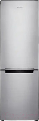 Холодильник с морозильником Samsung RB30A30N0SA/WT