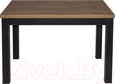 Обеденный стол Eligard Black / СОБ (дуб натуральный)