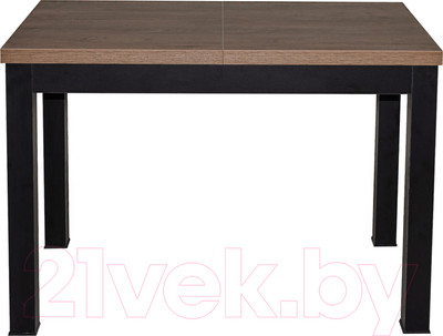 Обеденный стол Eligard Black / СОБ (дуб канзас)