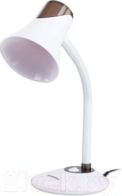 Настольная лампа Sonnen Ou-607 / 236680 (белый/коричневый)