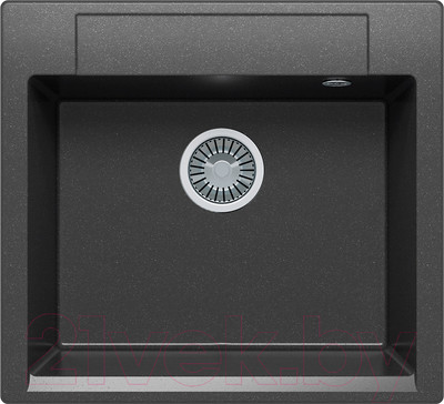 Мойка кухонная Polygran Argo-560 (черный)