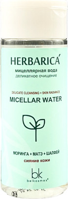 Мицеллярная вода BelKosmex Herbarica Деликатное очищение (150г)