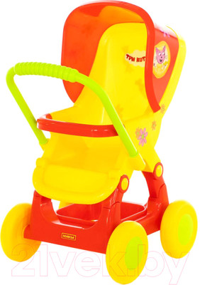 Коляска для куклы Полесье Три кота №2 / 71460