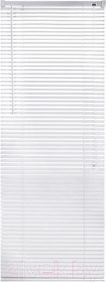 Жалюзи горизонтальные Brabix 50x155 / 606024 (белый)