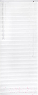 Жалюзи горизонтальные Brabix 60x155 / 606025 (белый)