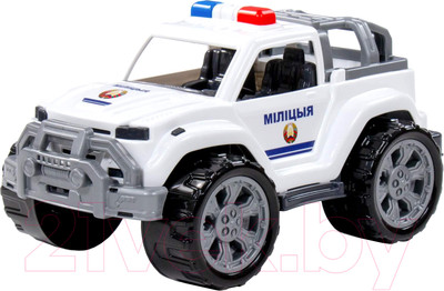 Автомобиль игрушечный Полесье Легион патрульный №2 / 76458