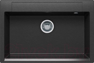 Мойка кухонная Polygran Argo-760 (черный)