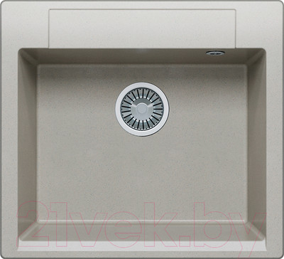 Мойка кухонная Polygran Argo-560 (серый)