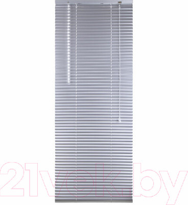 Жалюзи горизонтальные Brabix 50x160 / 606033 (серебристый)