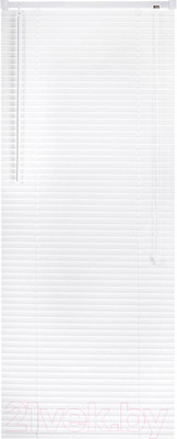 Жалюзи горизонтальные Brabix 80x160 / 606038 (белый)