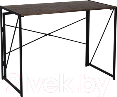 Письменный стол Brabix Loft Cd-002 / 641212 (мореный дуб)