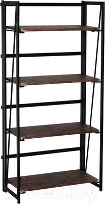 Стеллаж Brabix Loft Sh-001 / 641228 (мореный дуб)