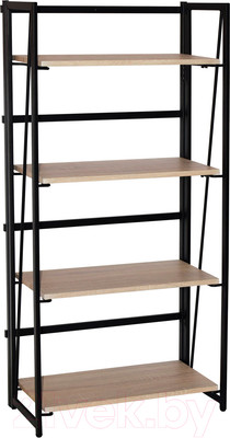 Стеллаж Brabix Loft Sh-001 / 641230 (дуб натуральный)