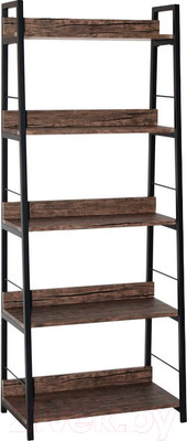 Стеллаж Brabix Loft Sh-003 / 641234 (мореный дуб)