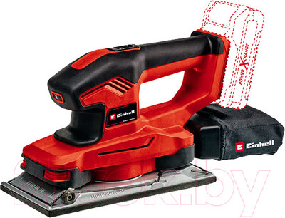 Вибрационная шлифовальная машина Einhell TE-OS 18/230 Li Solo (4460720)