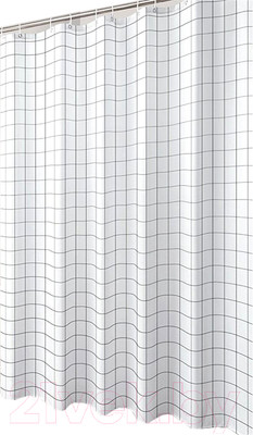 Шторка-занавеска для ванны MONAMI BME819-150x180