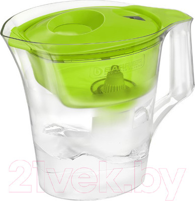 Фильтр-кувшин БАРЬЕР Чемпион с картриджем Жесткость (зеленое яблоко)